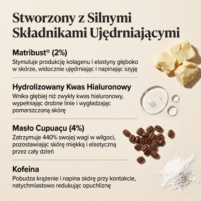 Krem ujędrniający do szyi Aevia